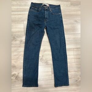 Levi's Dark Blue Bootcut Men's Jeans Size 32x32